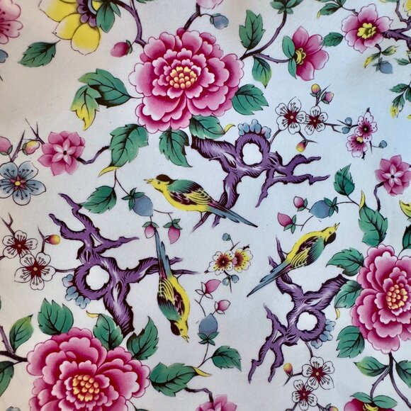 1950s James Kent Old Foley Chinese Rose Fine Porcelain Pitcher and Basin - Picture 8 of 16